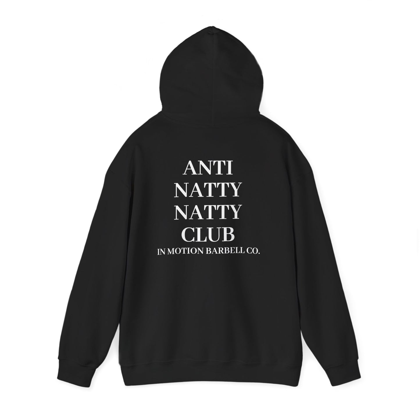 Anti Natty Club - Hoodie Pump Cover