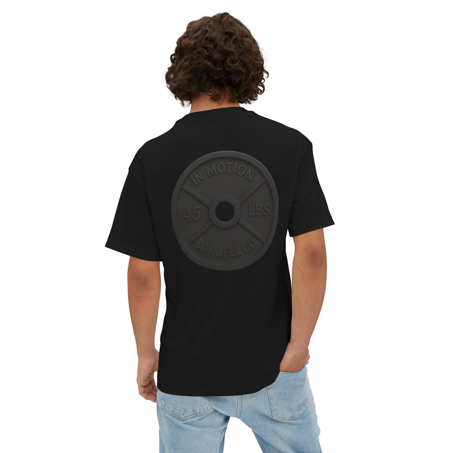 In Motion Plate - Mens Over Pump Cover