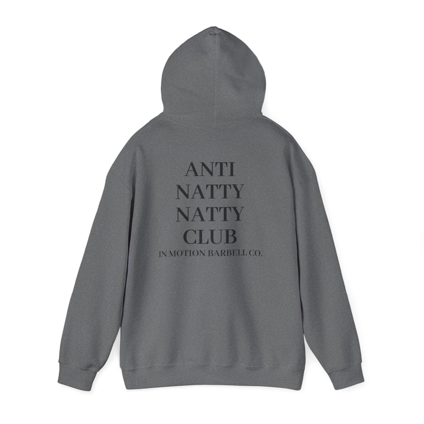 Anti Natty Club - Hoodie Pump Cover