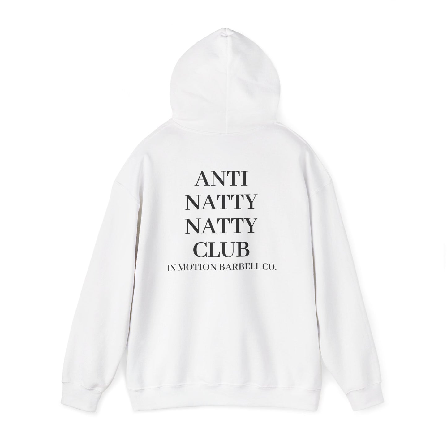 Anti Natty Club - Hoodie Pump Cover