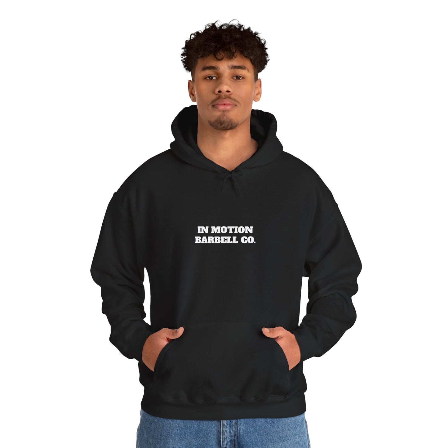 In Motion Plate - Men's Fitted Hoodie