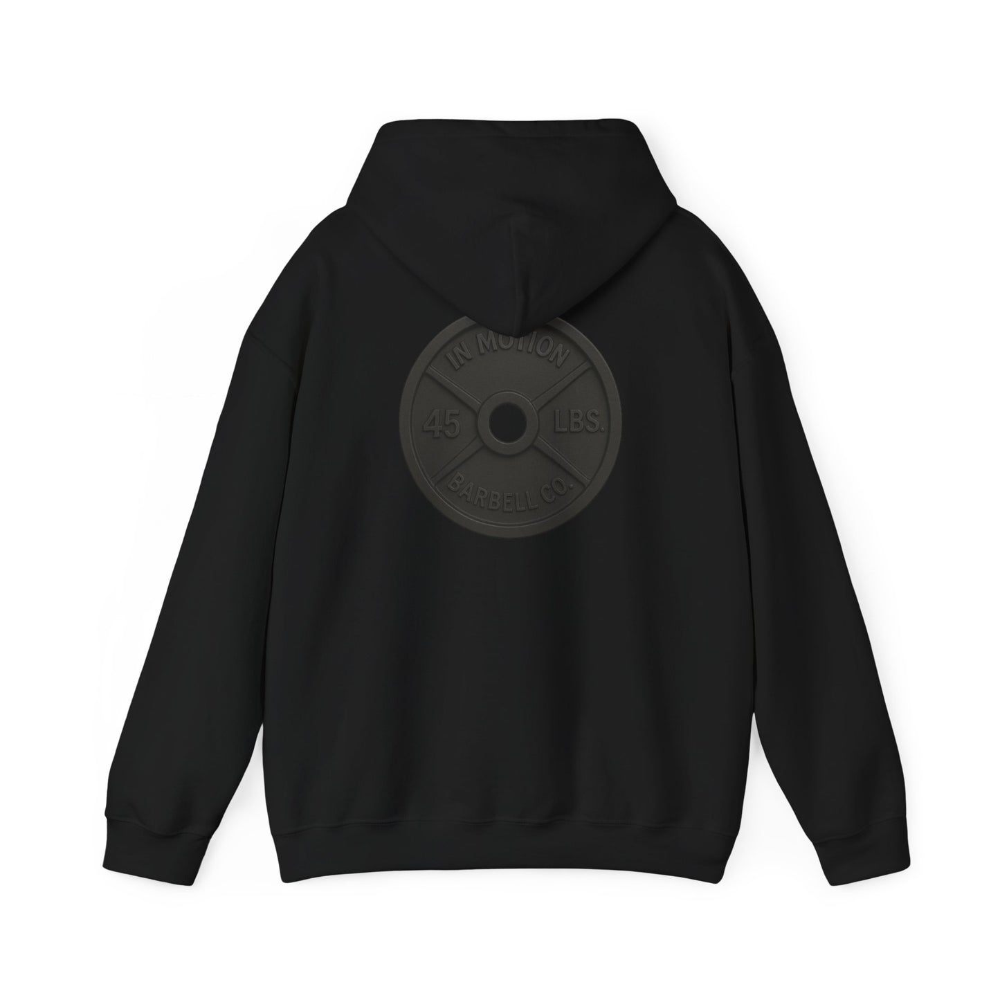 In Motion Plate - Men's Fitted Hoodie
